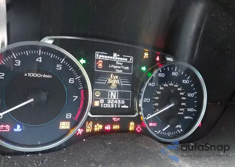 2016 Subaru Crosstrek 2.0I Limited из США, поврежденный, VIN JF2GPANC2GH338855